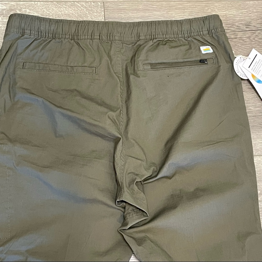 Vuori Ripstop Army Climber Pants Mens XL Dark Oregano Green NWT Hike Travel. - Picture 10 of 13